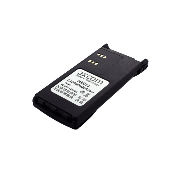 H9013_Li_Ion_Akku_Motorola_GP320_GP330_GP340_GP360_GP380_GP680_74V_1880mAh_01 Axcom H9013 Akku Li-Ion 1880mAh