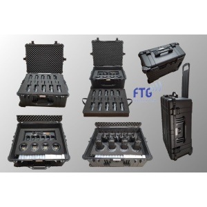 10er Kofferset/Trolly mit Motorola DP1400 analog / digital - UHF / VHF