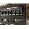 Outdoor 6er Kofferset mit Motorola DP1400 UHF/VHF mit 6-fach Lader und LSM