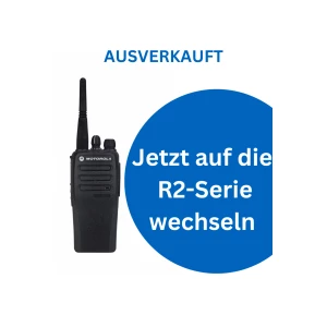 Motorola DP1400 Analog VHF / UHF