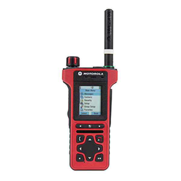 MTP8500Ex_Front Motorola MTP8500ex Atex Tetra
